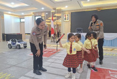 Sat Lantas Polres Tangsel Edukasi Anak Disiplin Lalin