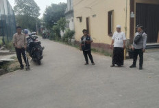Pemdes Cangkudu Benahi Infrastruktur, Atasi Genangan Air di Jalan, Bangun U-Ditch