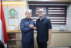 Ketua DPRD dan Kajari Perkuat Sinergi, Kawal Pembangunan Daerah