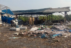 Trantibum Tegur Keras Usaha Pembakaran Sampah, Sidak Lokasi Pembakaran Sampah di RW 07 Kelurahan Sukatani