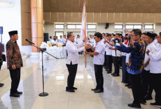 Pengurus PMI Kecamatan Mekar Baru Dilantik, Perkuat Misi Kemanusiaan