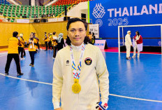 Kisah Pak Guru Adi Darmawan Leksono Atlet Timnas Hoki Indoor, Emas yang Bermula dari Paspor yang Tak Terbeli