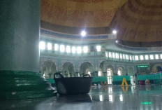 Sachrudin Minta Perkim Perbaiki Kubah Al-Azhom