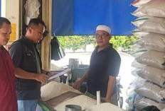 Monitoring Unit Krimsus Polresta Tangerang dan Disperindag, Harga Beras Stabil, Stok Beras Aman