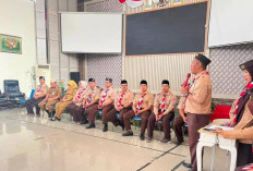 Camat Kelapa Dua Lepas Peserta Jambore Nasional 2026, Dorong Pramuka Tampil Percaya Diri dan Berkarakter