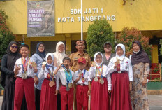Siswa SDN Jati I Kota Tangerang Siap Torehkan Prestasi  di Ajang Kejurda