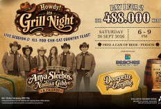 ibis Styles Serpong BSD City Hadirkan “Howdy! It’s Grill Night”, Pesta Kuliner dan Musik Country