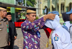 Training Center Paskibra 2026 Dimulai