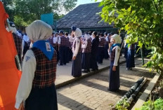 Anggota PMR SMPN 2 Cisoka Sigap Dalam Setiap Kegiatan 