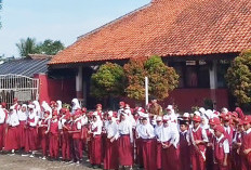 SDN Slapajang II Sambut Siswa Pasca Libur Idulfitri