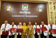 Apresiasi Pengabdian Pada Negara, 316 ASN Terima Satyalancana Karya Satya