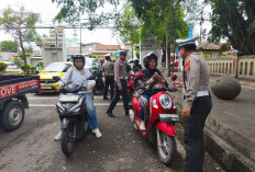 Gecarkan Razia untuk Penuhi Target 