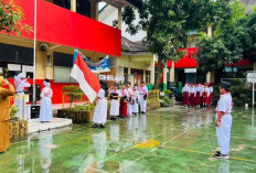 SDN Neglasari 1: Upacara Bendera untuk Tanamkan Sikap Disiplin