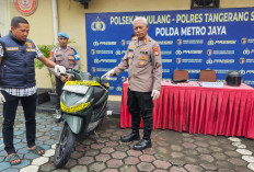 Polsek Pamulang Ringkus Spesialis Curanmor