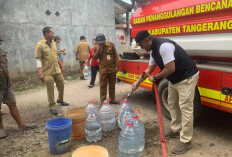 Caringin Masih Kekeringan, Imbau Warga Segera Lapor Jika Kekurangan Air Bersih
