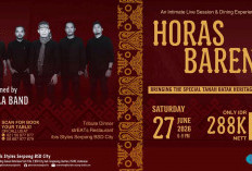 ibis Styles Serpong BSD City Hadirkan Horas Bareng, Sajikan Kuliner dan Musik Batak