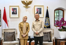 Temui Menhub, Zakiyah Bahas Perbaikan PJU