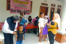 TP PKK Desa Kemuning, Ajak Warga Rutin ke Posyandu