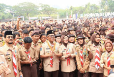 Gubernur Banten Ajak Pramuka Jadi Motor Swasembada Pangan