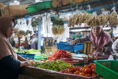 Harga Sembako di Pasar Mauk Stabil
