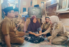 Takziah, Zakiyah Janji Perbaiki Rumah