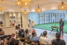 Ketua KONI Kabupaten Tangerang Buka Arena Padel dan Biliar, Diminta Cetak Atlet Berprestasi