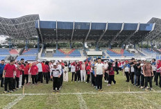 Gelar Lomba Rakyat dan Olahraga Tradisional, Semarak HUT ke-81 RI di Pemkot Tangerang