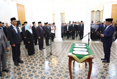 Pejabat Tinggi Harus Responsif, Empat Jabatan Eselon II Masih Dijabat Plt