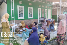 Suspek Campak di Kabupaten Serang Capai 157 Kasus