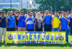 PK KNPI Ciledug Bangun Pemuda Gemar Olahraga Prestasi