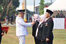 164 ASN Kota Tangsel Terima Satyalancana Karya Satya