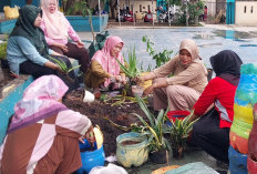 SDN Pondok Aren 4: Warga Sekolah Kompak Lakukan Penghijauan