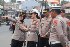 Kapolres Arninsi Cek Jalan Rawan Kecelakaan