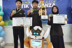 Tim Robotik MAN 4 Tangerang Raih Juara 1 FTK Faganza AIROC 2026