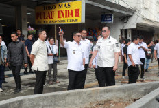 Gubernur Tinjau Langsung Pembangunan Royal, Komitmen Dukung Pembenahan Ibu Kota