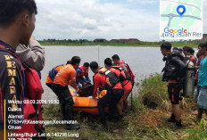 Cari Ikan, Warga Cisait Tenggelam