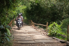 Jembatan Kidongdong Rawan Runtuh