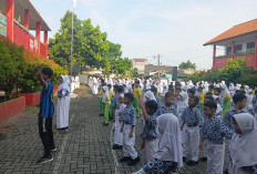 SDN Sukasari 7: Senam dan Makan Bersama jadi Investasi Kesehatan 