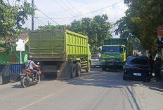 Pelebaran Jalan Nasional Bojonegara Ditunggu