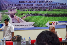 Lurah dan Kades Keluhkan Banjir ke BBWS