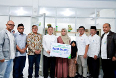 Ahli Waris Sopir Truk Terima Rp248 Juta Dari BPJS Ketenagakerjaan