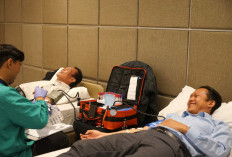 Swiss-Belhotel Airport Jakarta dan Zest Airport Jakarta Gelar Kegiatan Donor Darah Bersama PMI Kota Tangerang