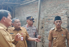 Bupati Cek Kesiapan Pembangunan RTLH, Pemilik Minta Dibangun Hari Jumat