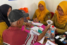 Pantau Kesehatan Warga, Kelurahan Kuta Baru Gelar CKG