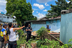 Lahan PT Intek Tetap Akan Bongkar, Penertiban Bangunan Liar di Bantaran Sungai Cirarab