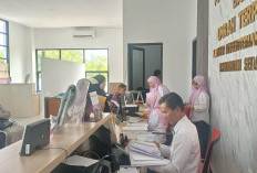 Kloter Pertama Calhaj Kab Serang Diberangkatkan 23 April