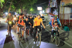 Agis Dorong Jalur Ramah Sepeda