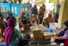 Dampak Kebakaran TPA Jatiwaringin Mauk, 122 Warga Terkena ISPA dan Hipertensi
