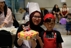 Atria Hotel Gading Serpong Hadirkan Keseruan Mom & Kids Cake Decoration Challenge Bertema Colorful & Cheerful