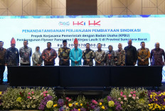 Percepat Pembangunan Infrastruktur di Sumatera Barat, BRI Dukung Pembiayaan Sindikasi Rp2,2 Triliun untuk Proy